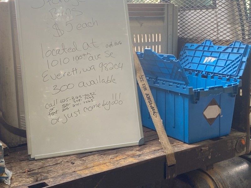 Storage Totes