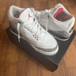 Jordan 3 Retro White Cement Reimagined 