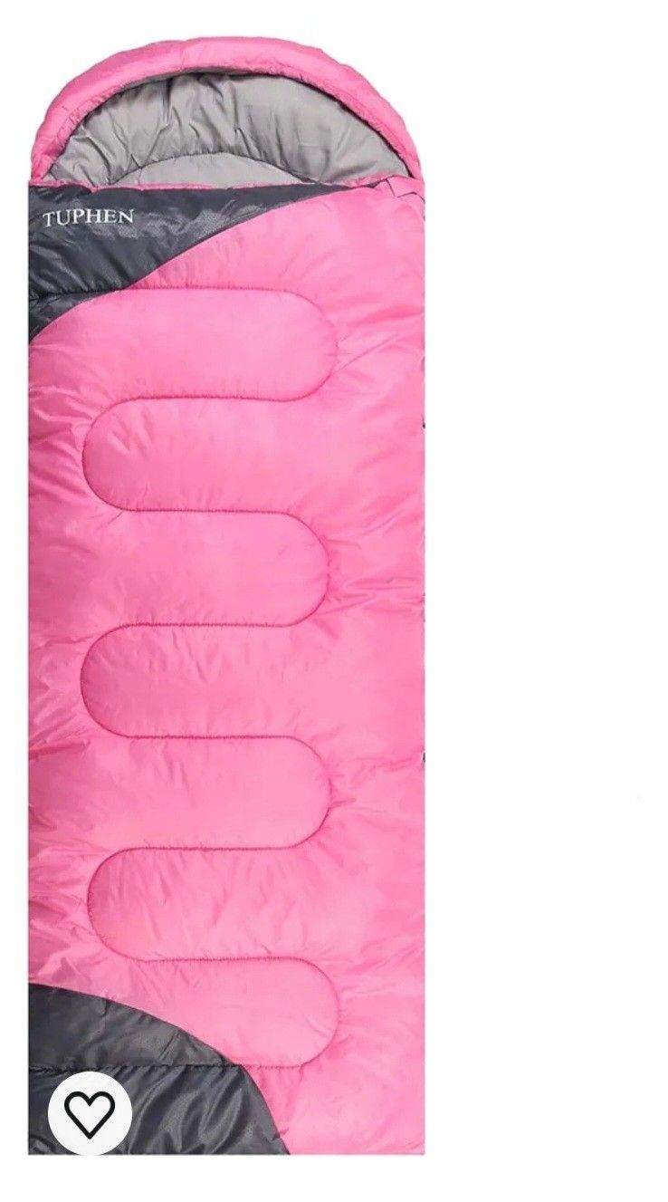 Tuphen Pink Sleeping Bag