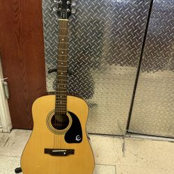 Epiphone Acoustic Guitar 