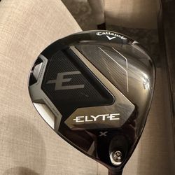 Callaway Elyte X Driver