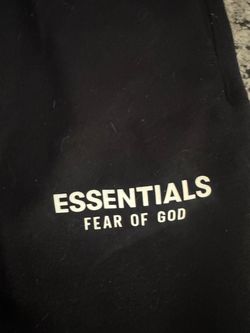 Fear of God Essentials Black Sweatpants