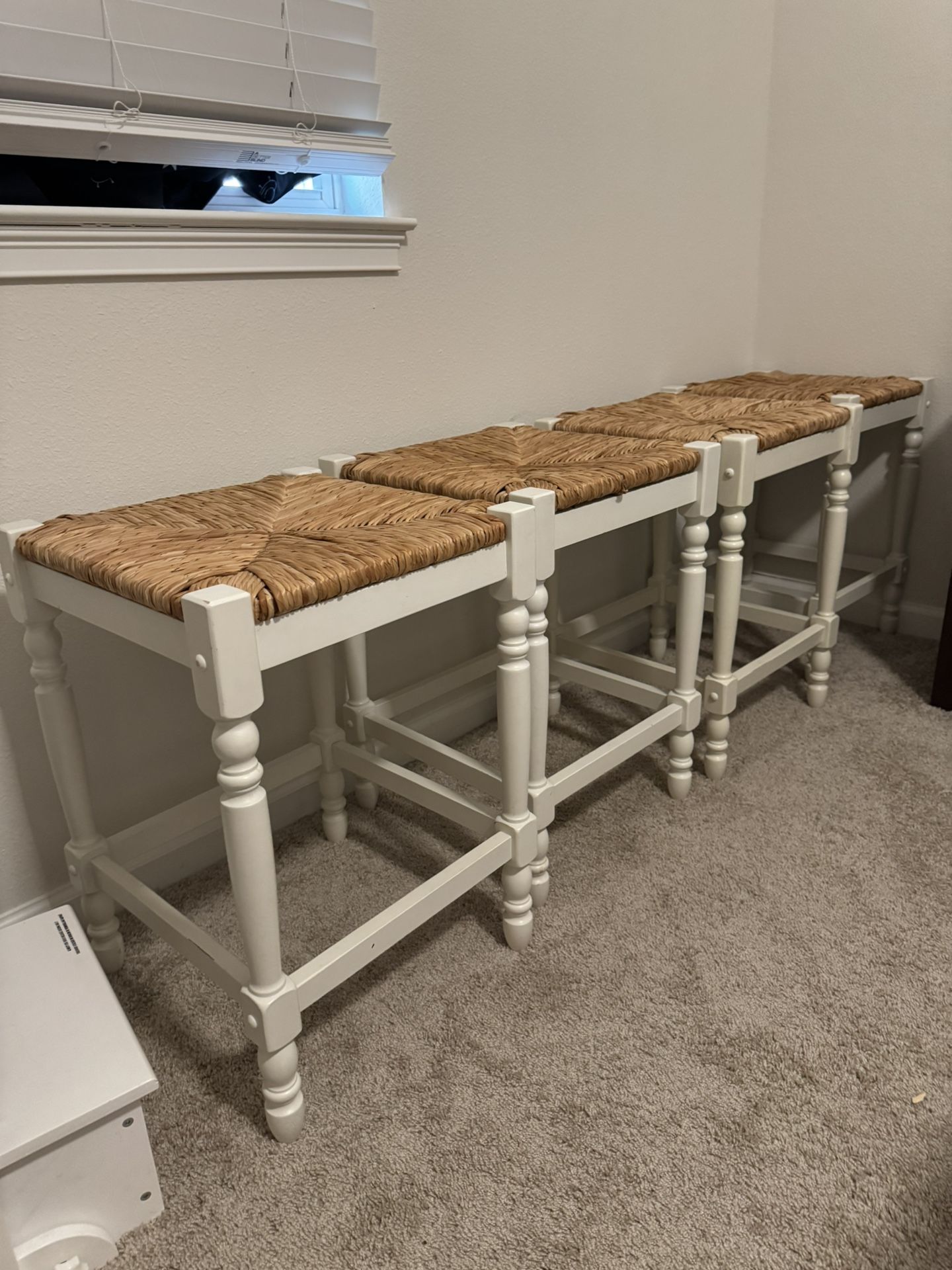 Set Of 4 Counter Stools