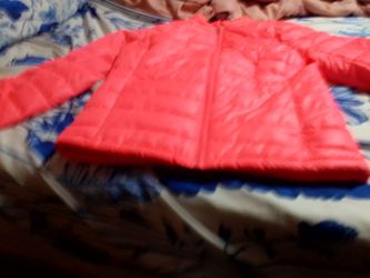 Puffer winter jacket