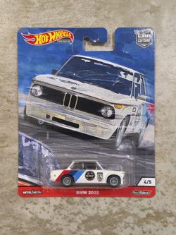 Hotwheels Premium BMW 2002