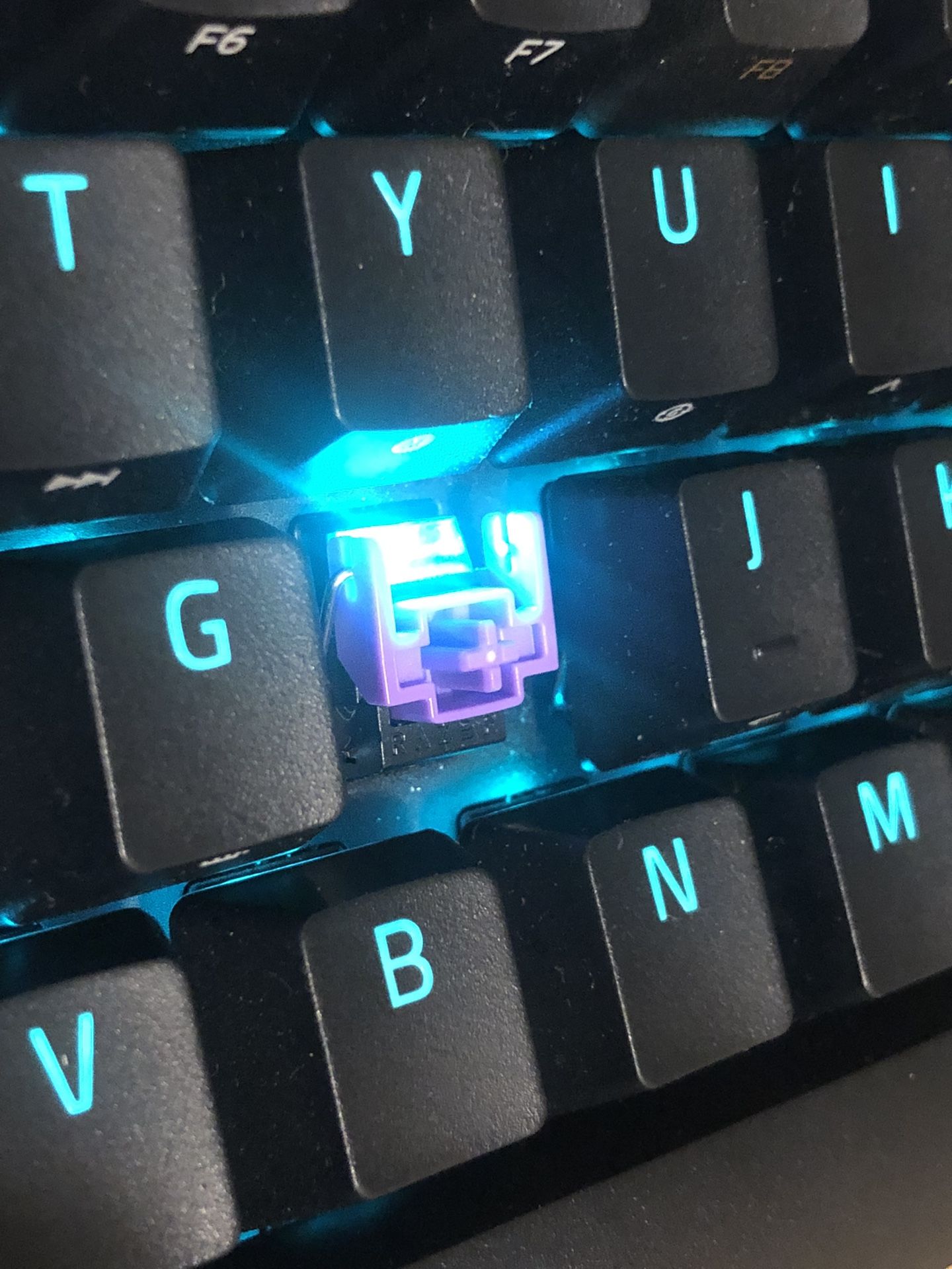 Razer Huntsman Mini Purple Switches for Sale in Katy, TX OfferUp