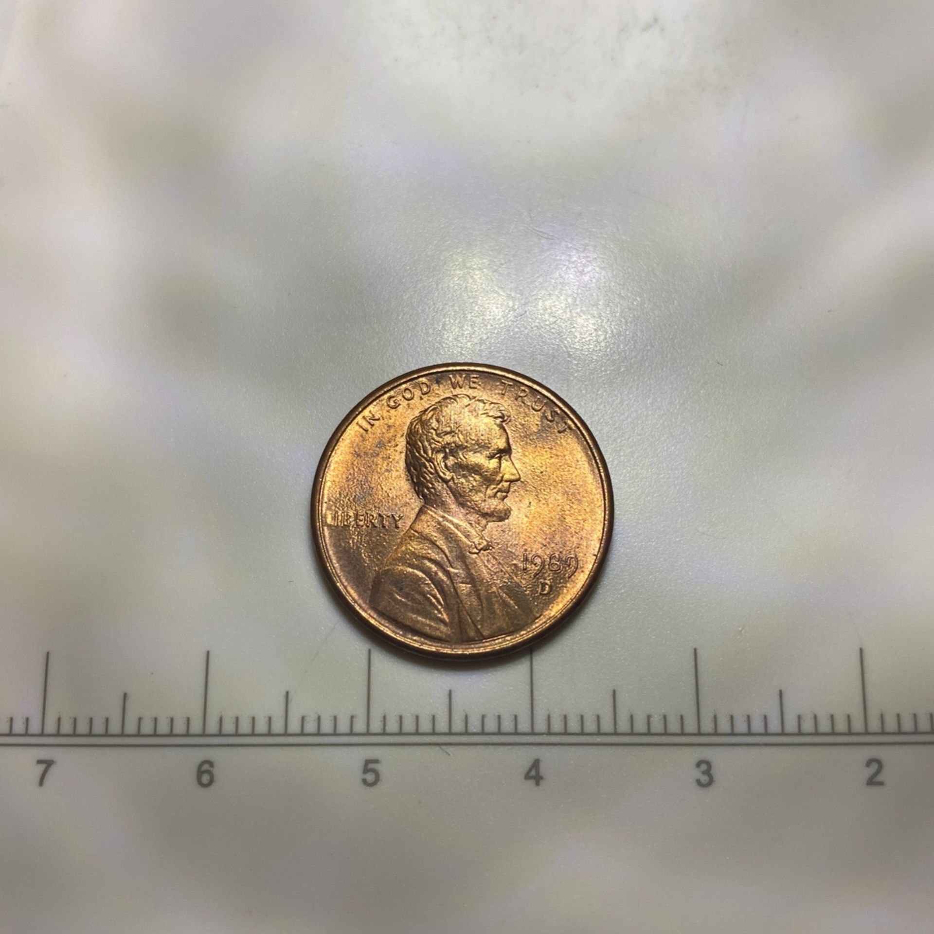 1989-D Lincoln Memorial Penny- Double Die Obv/Rev
