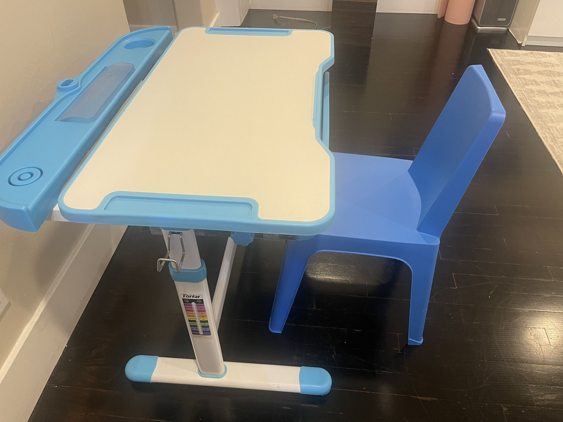 desk, table for children