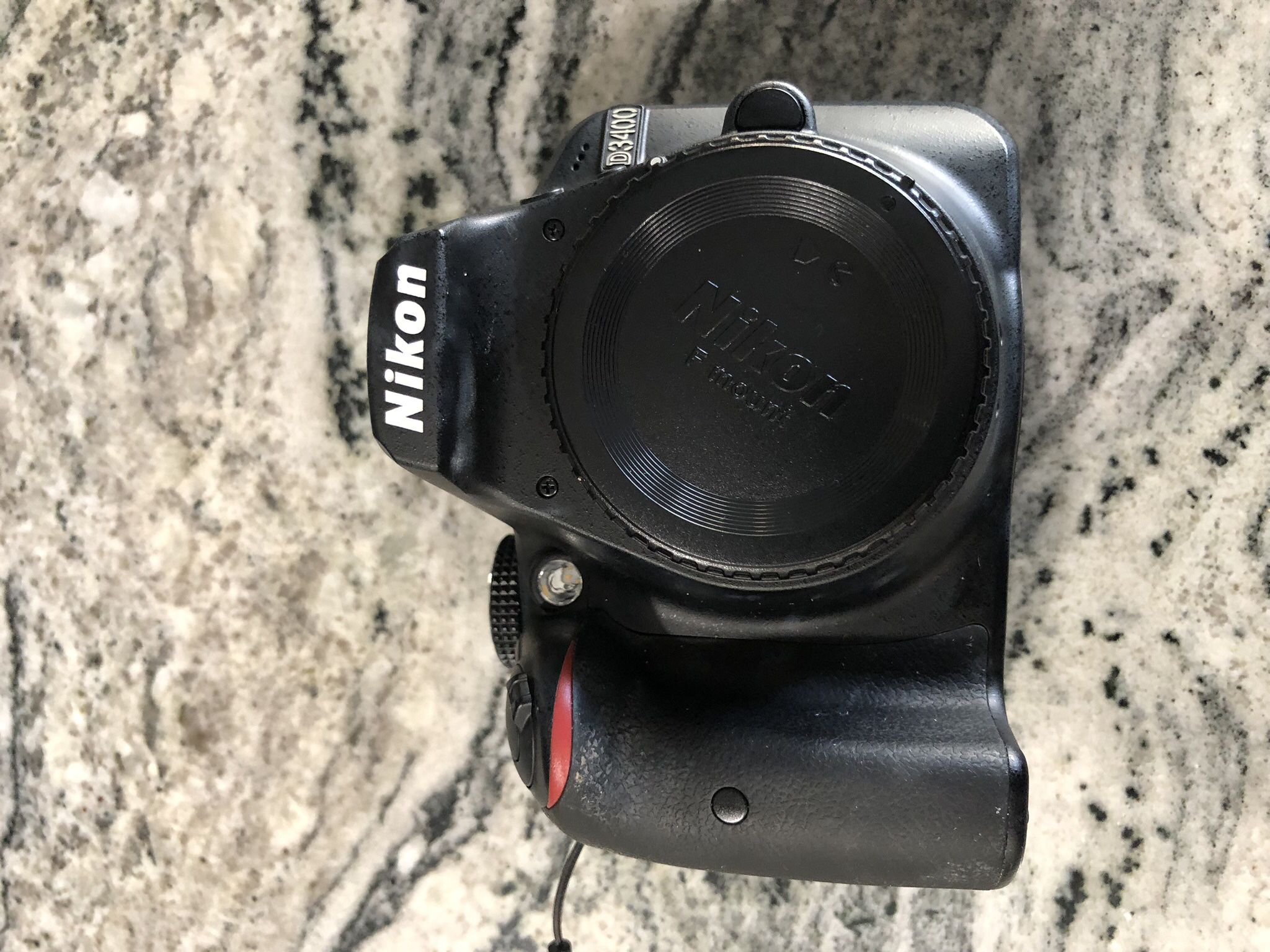 Nikon D3400 Camera W/ Extras