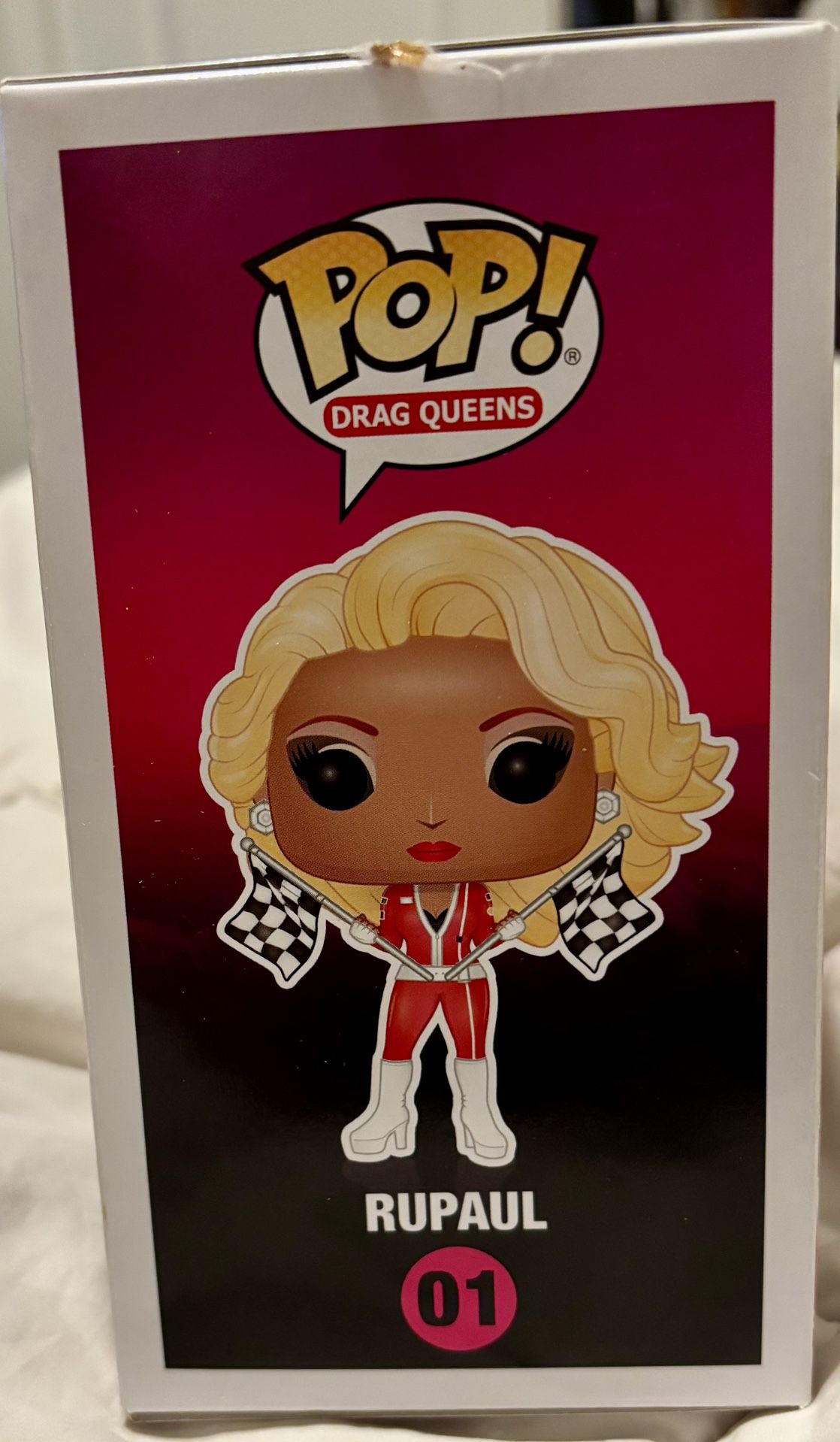 Funko Pop! Vinyl: RuPaul #01 Diamond Glitter Edition DragCon Exclusive