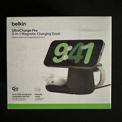 Belkin ultra charge pro 3in1