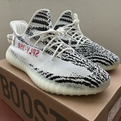 Adidas Yeezy Zebra Men’s Size 10