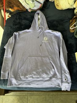 Lavender Champion Hoodie L