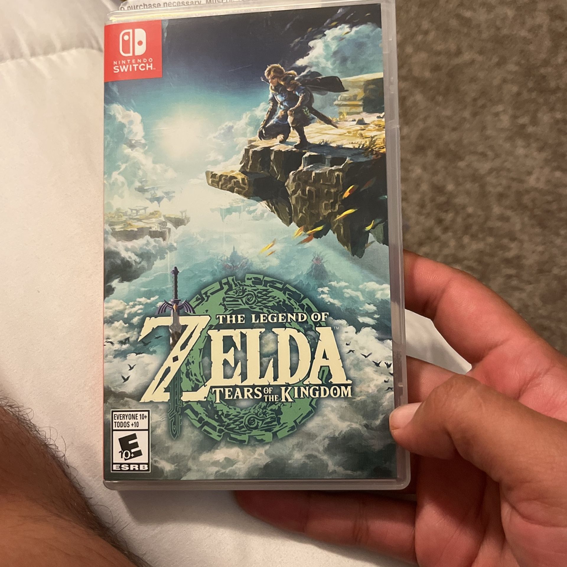 Zelda Tears Of The Kingdom 