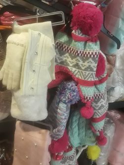 Hat sleepers bufandas gloves