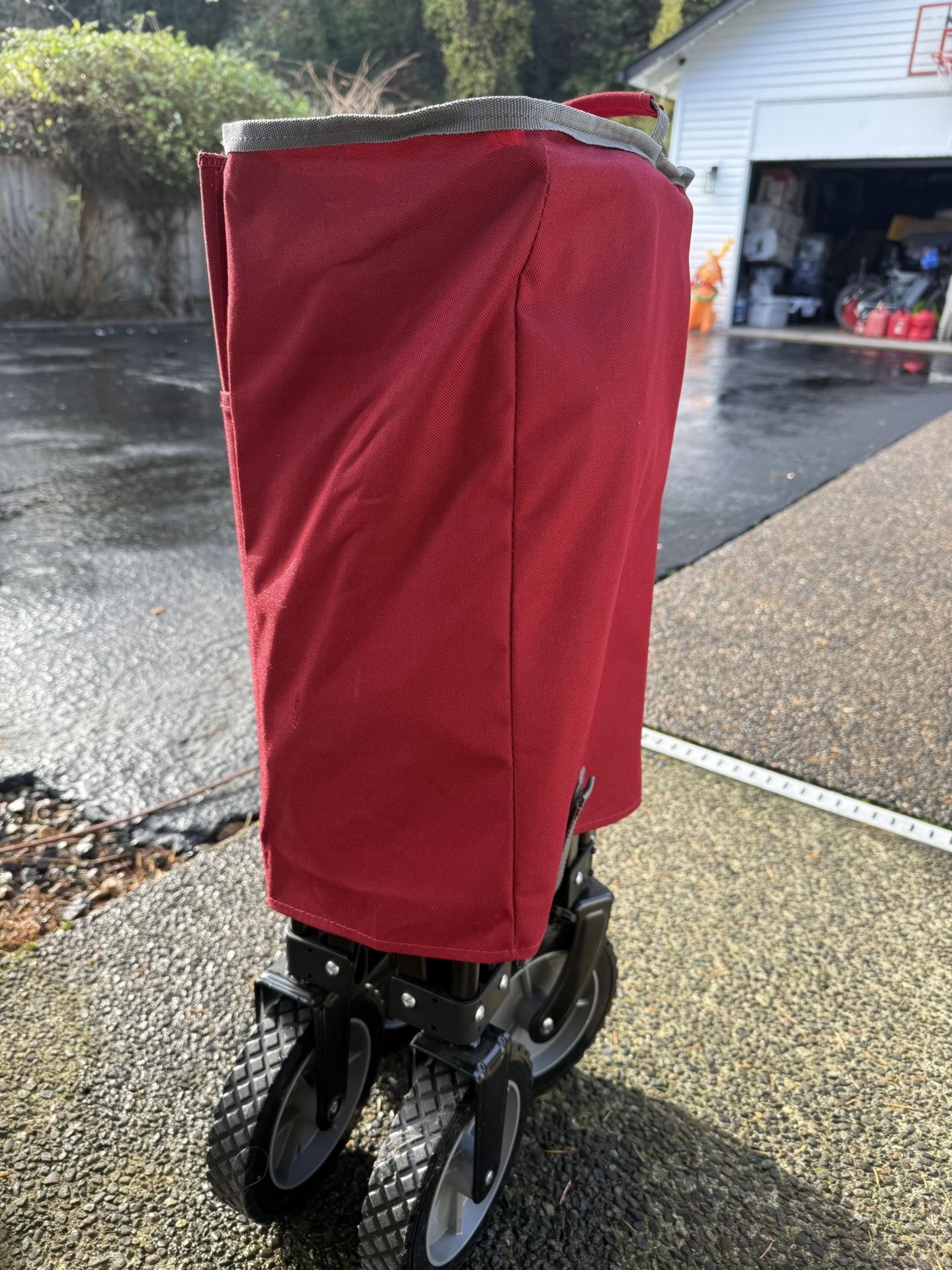 Lightweight heavy duty cart