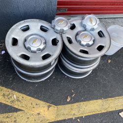 Chevy Colorado Rims 