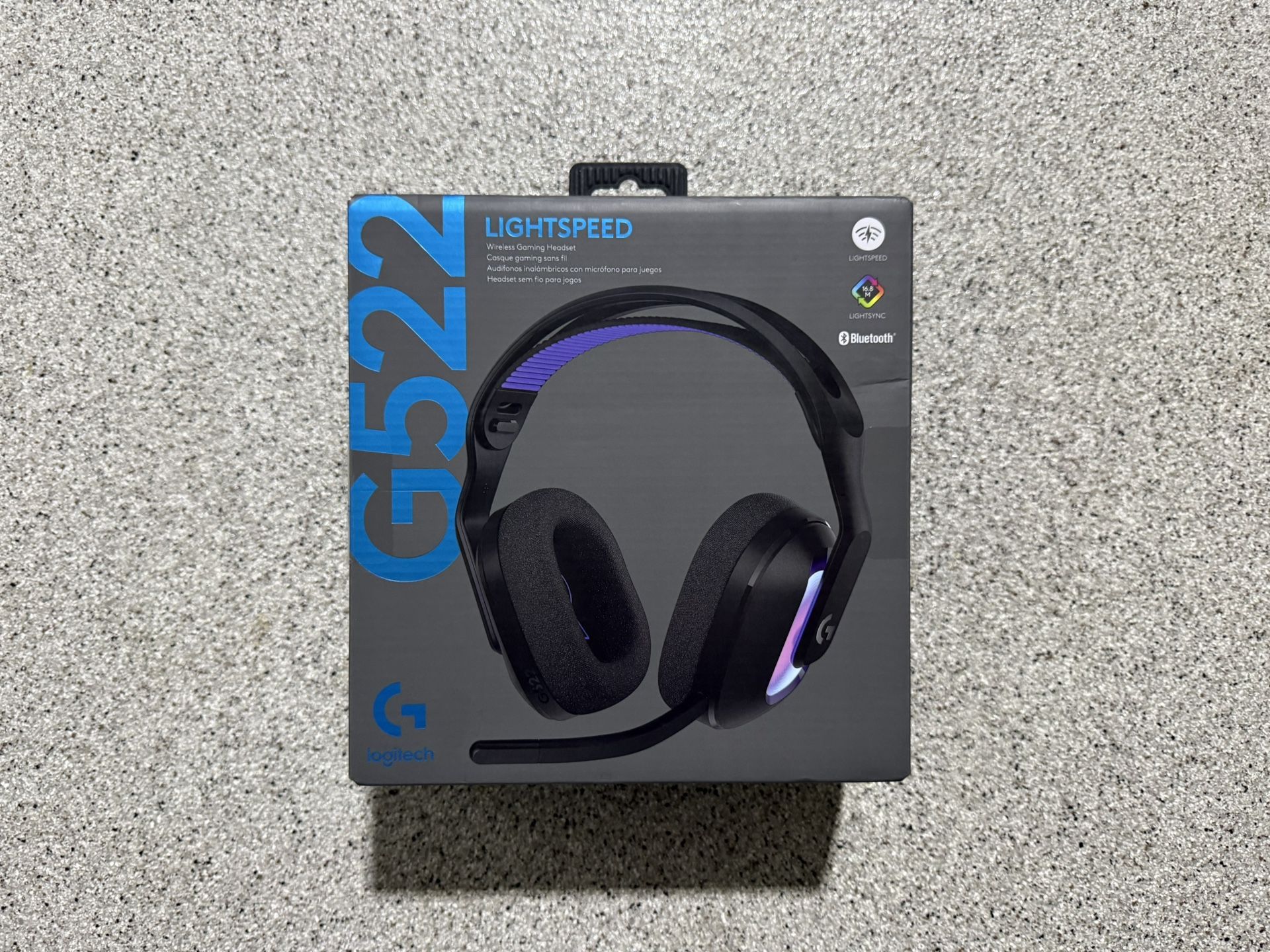 Logitech G522 Wireless Gaming Headset