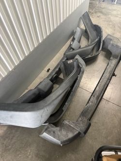 2016 Jeep Cherokee Front And Rear Bumpers And  Wheel Covers