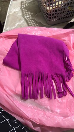 Soft Purple Scarf