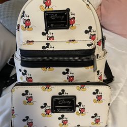 Mickey Mouse Loungefly