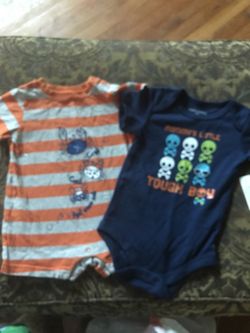 Faded Glory Boys 2 piece lot 12 months
