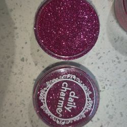 Daily Charm Enchanted Pink Sugar Glitter