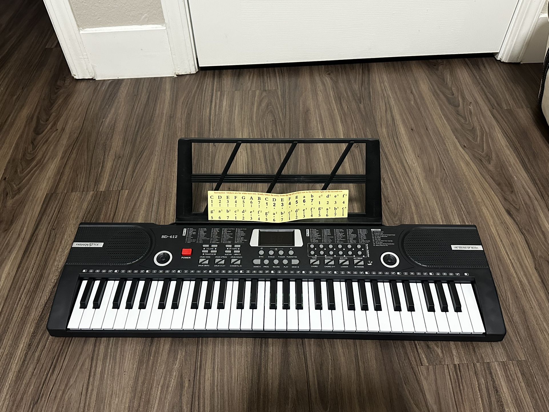 Electronic Keyboard