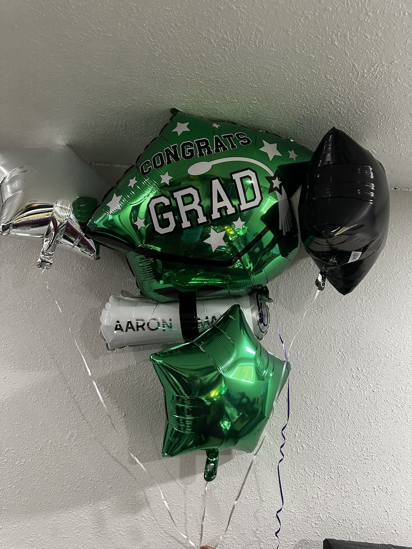 Graduation Balloon bouquet