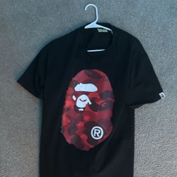 Red bape tee (not free read description)