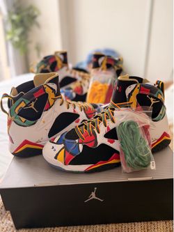 Air Jordan Olympic ‘Miro’ 7 Sz. 10.5 x2