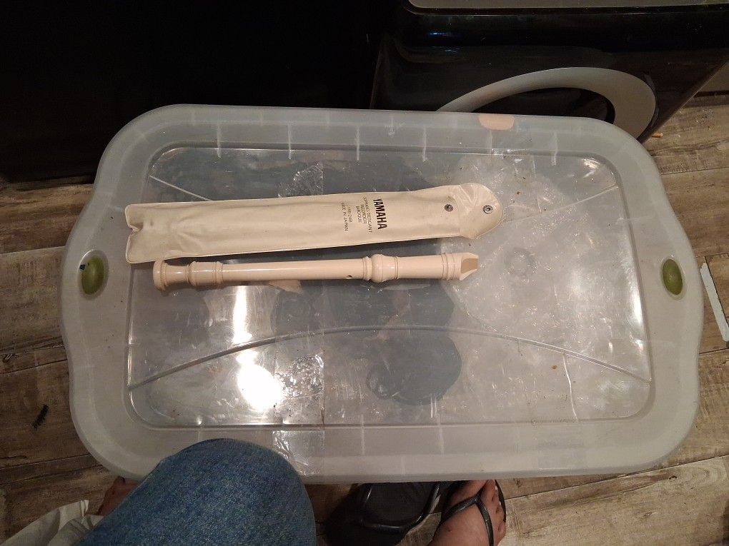 Yamaha Soprano  Descant Recorder Baroque