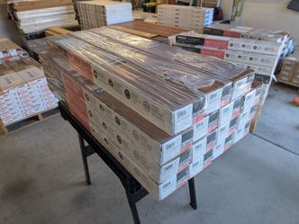 Waterproof Laminate Wood Flooring, 230 SQ FT