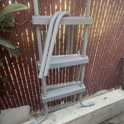 Above Ground Pool Latter 