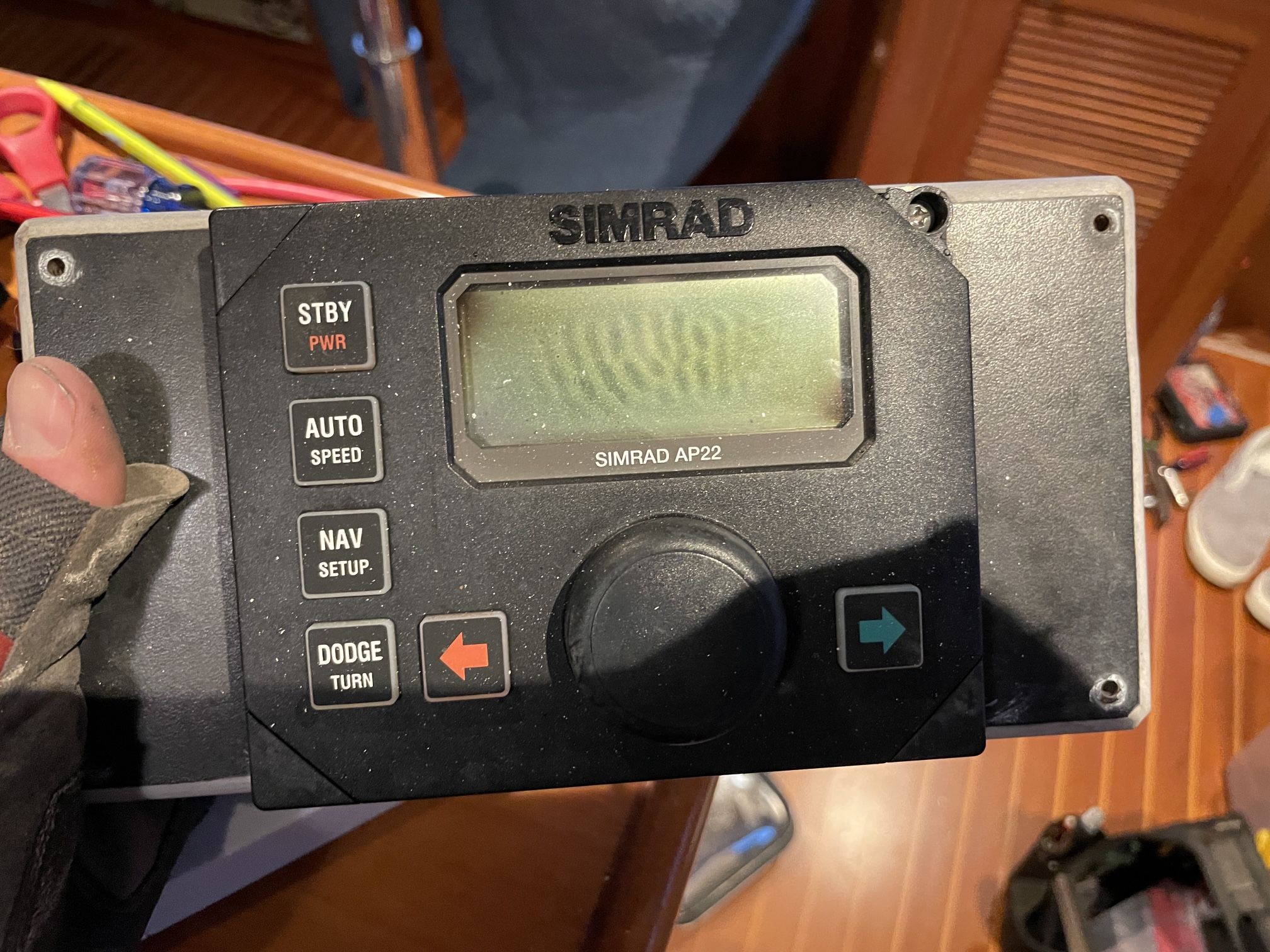 Simrad AP22 Autopilot Control Head