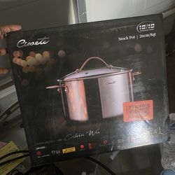Ciwete Stainless Steel Stock Pot 8qt