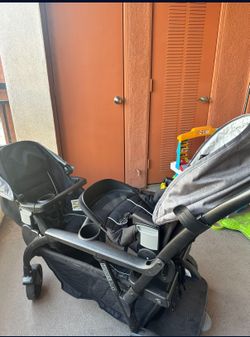 2 Seater Stroller