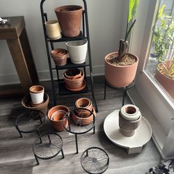 Assorted Terracotta Pots 