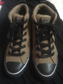 Tennis Shoes Converse Sise 8/12