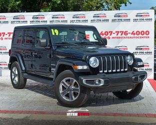 2019 Jeep Wrangler Unlimited