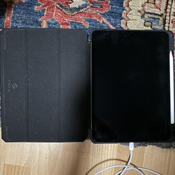 iPad Pro (11-Inch) (3rd Generation) (128 GB) w/ Apple Pencil (2nd Generation)