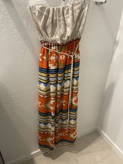 Colorful Dress