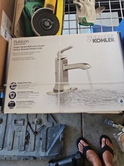 Kohler faucet! New, I have 2