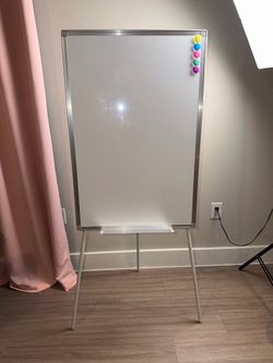 Easel Whiteboard  36 x 24 (White)