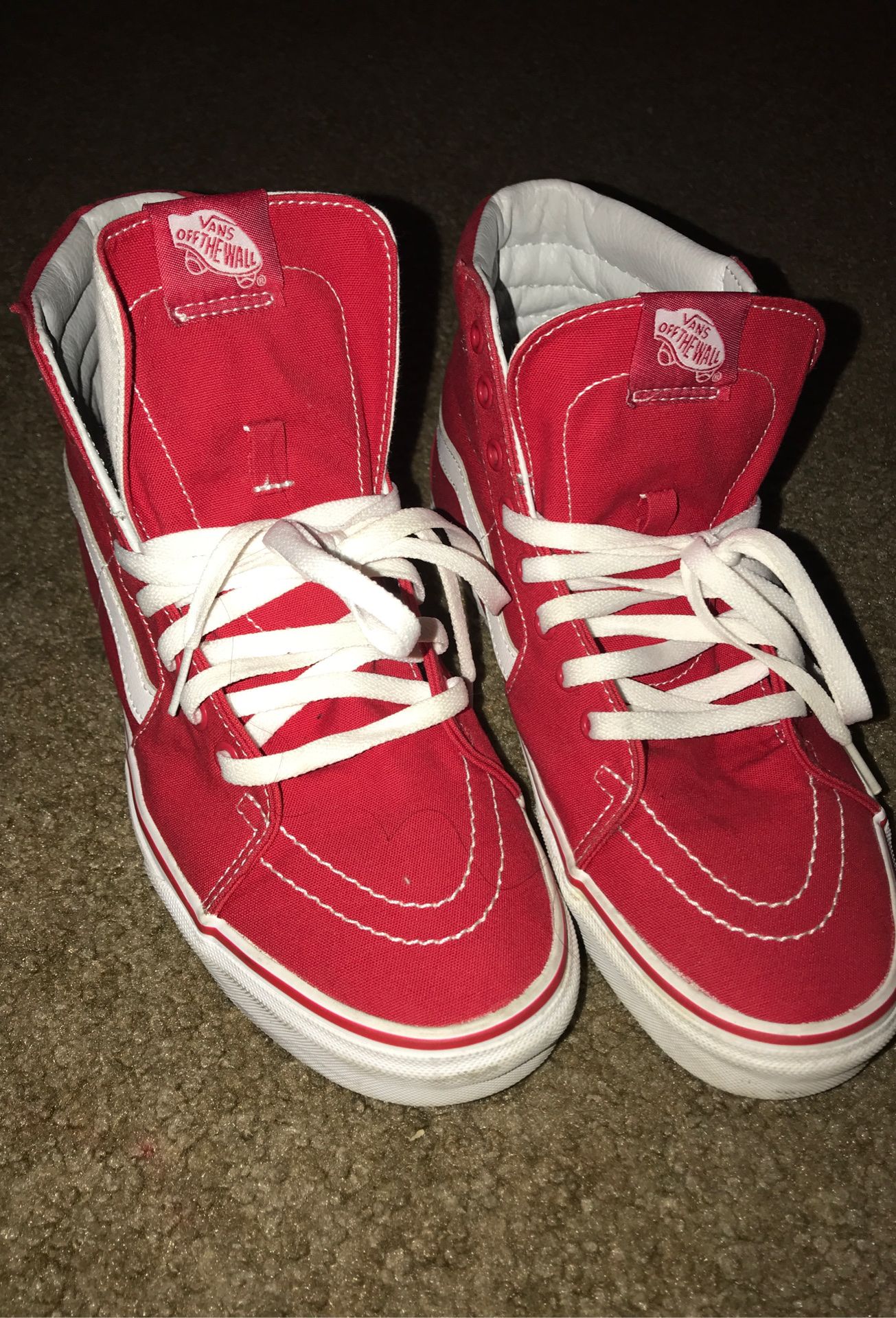 Vans Red Classic’s