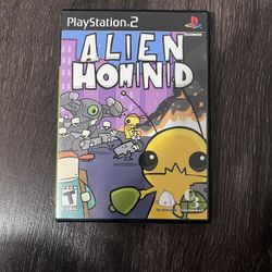 Alien Hominid PlayStation 2 PS2
