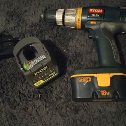 Ryobi 18v Cordless Drill