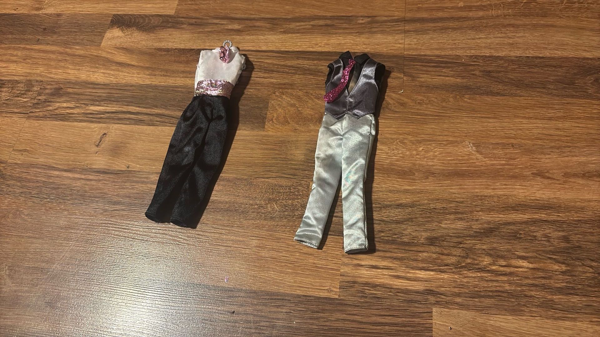 Man’s Clothes Of Barbies