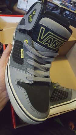 Vans 12 Mens High Tops.