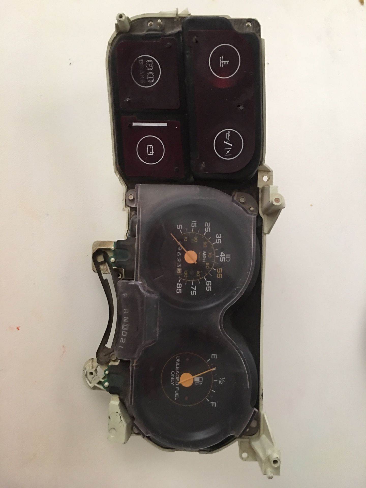81-87 Chevy Pickup Speedometer